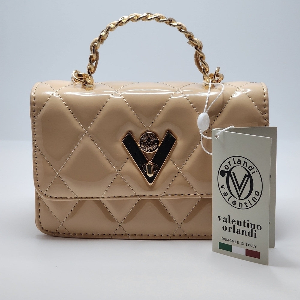 Valentino Orlandi Top Handle Crossbody